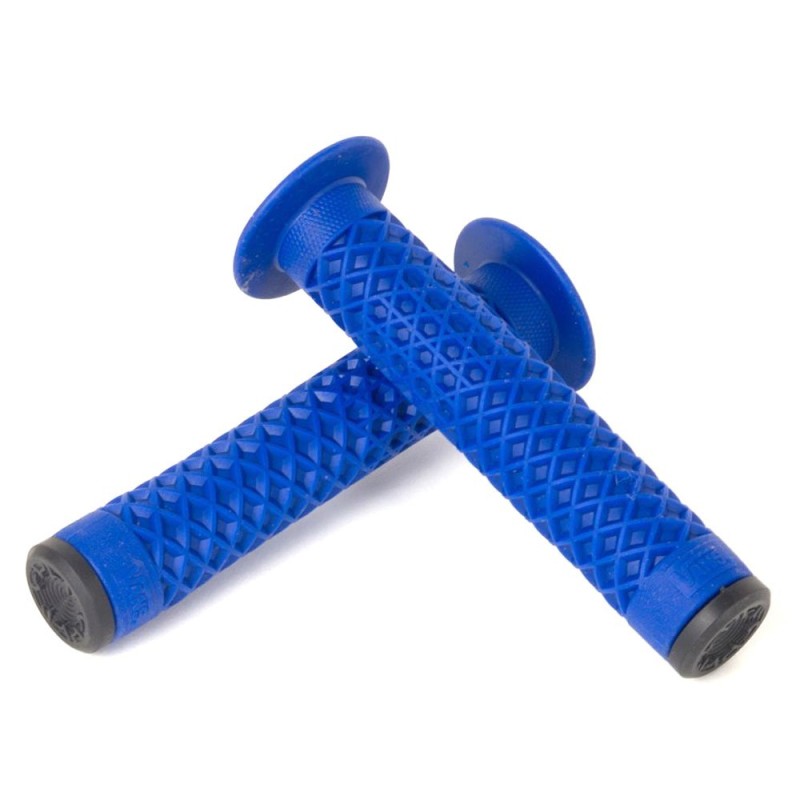 POIGNEES BMX CULT X VANS BLEU (AVEC FLANGES)